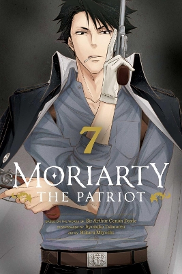 Εκδόσεις Viz Media - Moriarty the Patriot(Vol.7) - Ryosuke Takeuchi