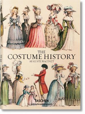 Publisher:Taschen - Racinet.The Complete Costume History (Taschen Bibliotheca Universalis) - Françoise Tétart-Vittu
