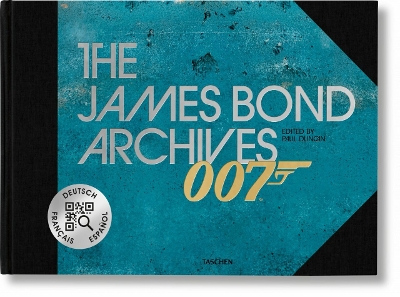 Publisher:Taschen  - The James Bond Archives."No Time To Die" Edition(Taschen XL) - Paul Duncan
