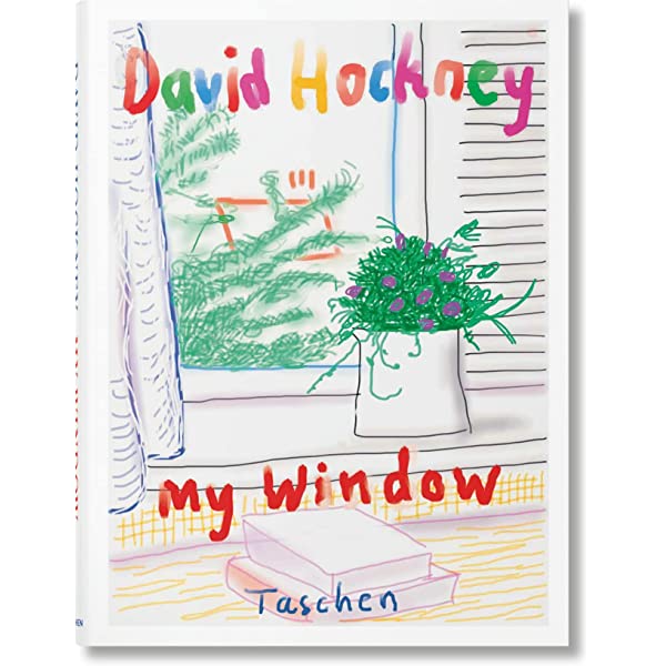 Publisher:Taschen - David Hockney.My Window (Taschen XXL) - David Hockney
