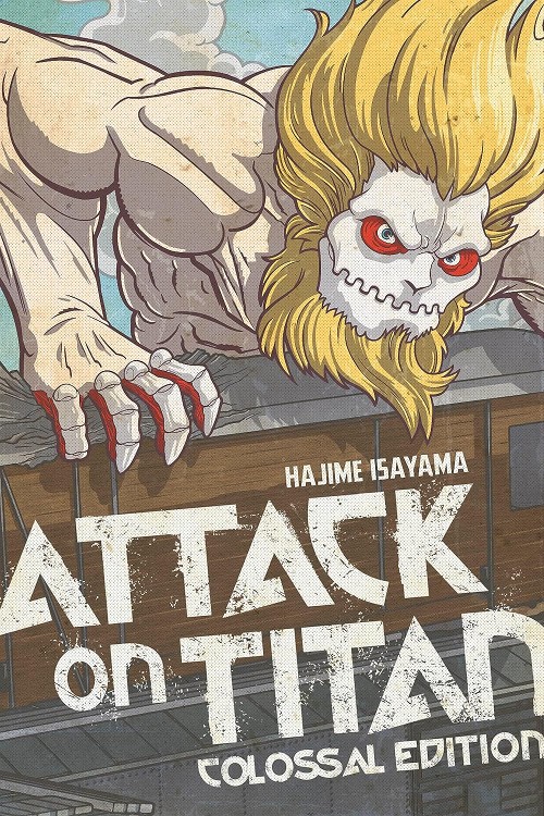 Publisher: Kodasha Comics - Attack on Titan (Colossal Edition Vol.6) - Hajime Isayama