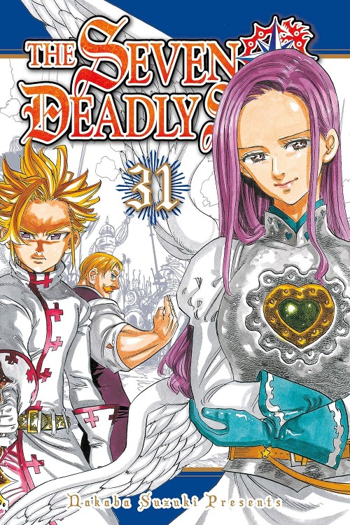 Publisher: Kodasha Comics - The Seven Deadly Sins 31 - Nakaba Suzuki