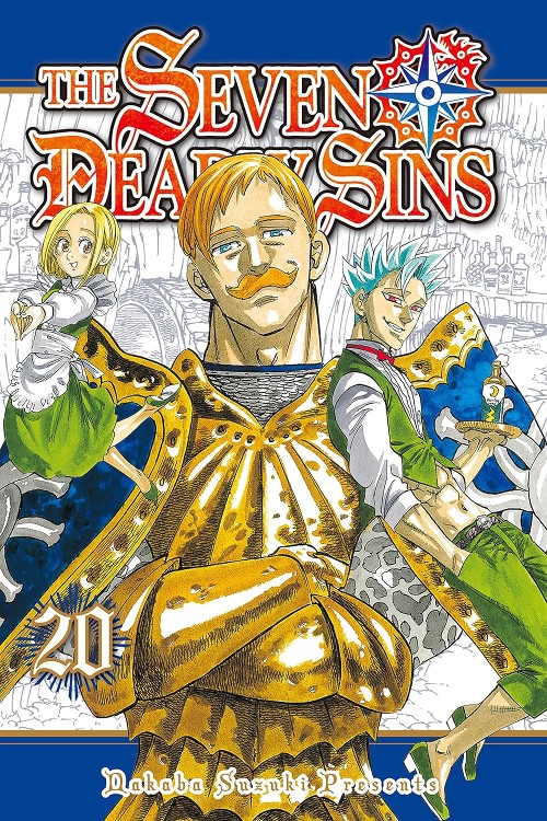 Publisher: Kodasha Comics - The Seven Deadly Sins 20 - Nakaba Suzuki