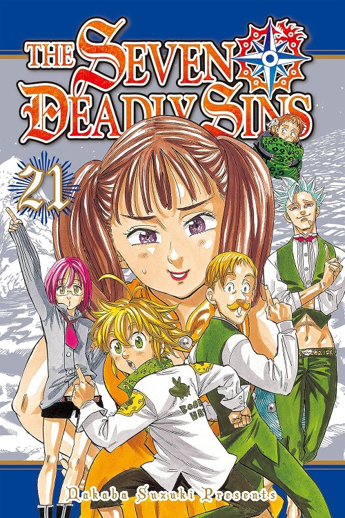 Publisher: Kodasha Comics - The Seven Deadly Sins 21 - Nakaba Suzuki