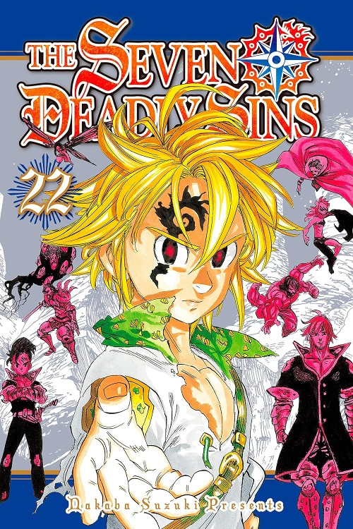 Publisher: Kodasha Comics - The Seven Deadly Sins 22 - Nakaba Suzuki