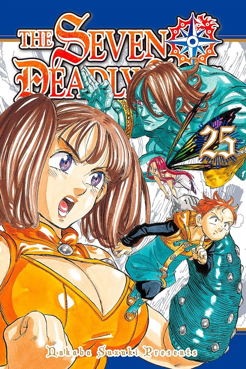 Publisher: Kodasha Comics - The Seven Deadly Sins 25 - Nakaba Suzuki