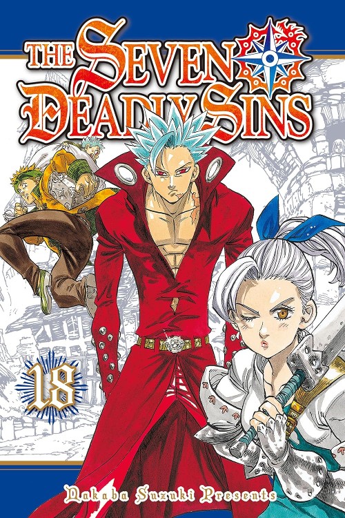 Publisher: Kodasha Comics - The Seven Deadly Sins 18 - Nakaba Suzuki
