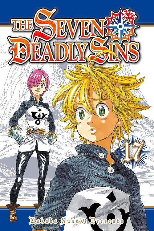 Publisher: Kodasha Comics - The Seven Deadly Sins 17 - Nakaba Suzuki
