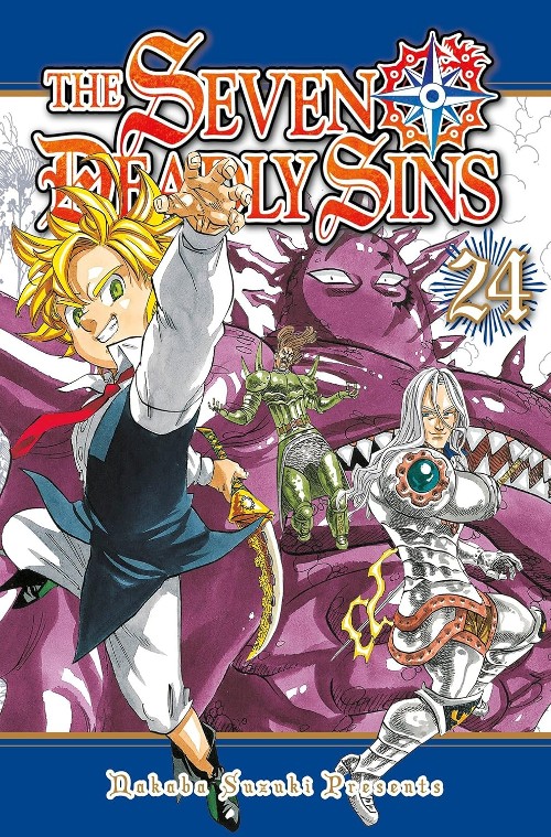 Publisher: Kodasha Comics - The Seven Deadly Sins 24 - Nakaba Suzuki