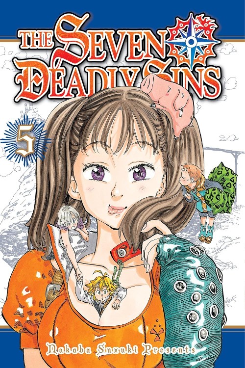 Publisher: Kodasha Comics - The Seven Deadly Sins 5 - Nakaba Suzuki