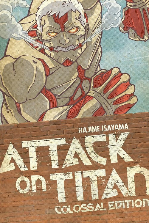 Publisher:Kodasha Comics - Attack on Titan (Colossal Edition Vol. 3) - Hajime Isayama