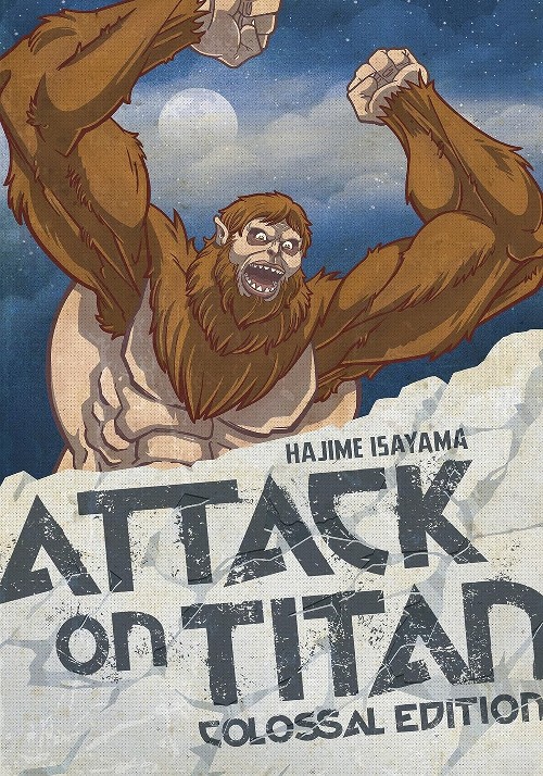 Publisher: Kodasha Comics - Attack on Titan (Colossal Edition Vol. 4) - Hajime Isayama