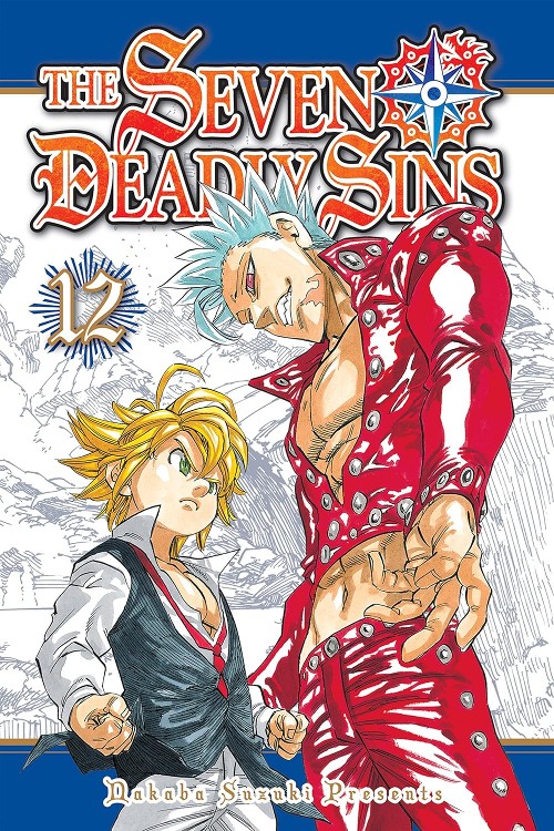 Publisher: Kodasha Comics - The Seven Deadly Sins 12 - Nakaba Suzuki