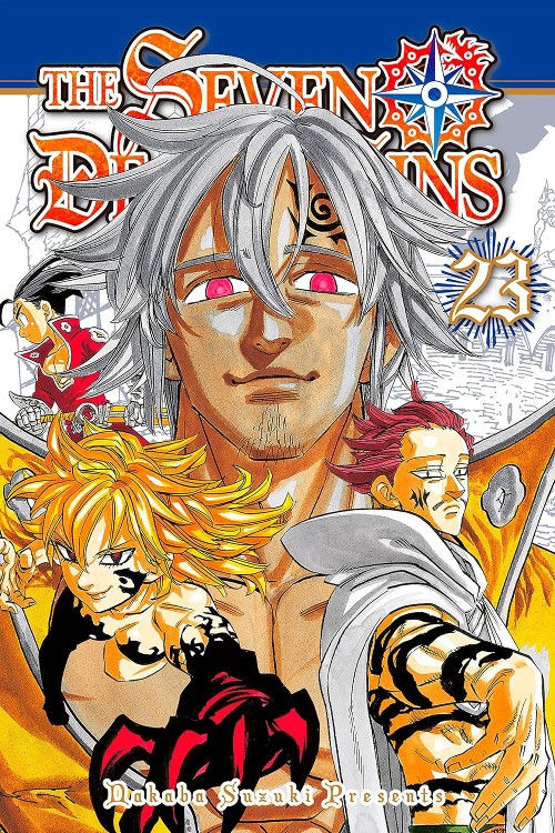 Publisher: Kodasha Comics - The Seven Deadly Sins 23 - Nakaba Suzuki