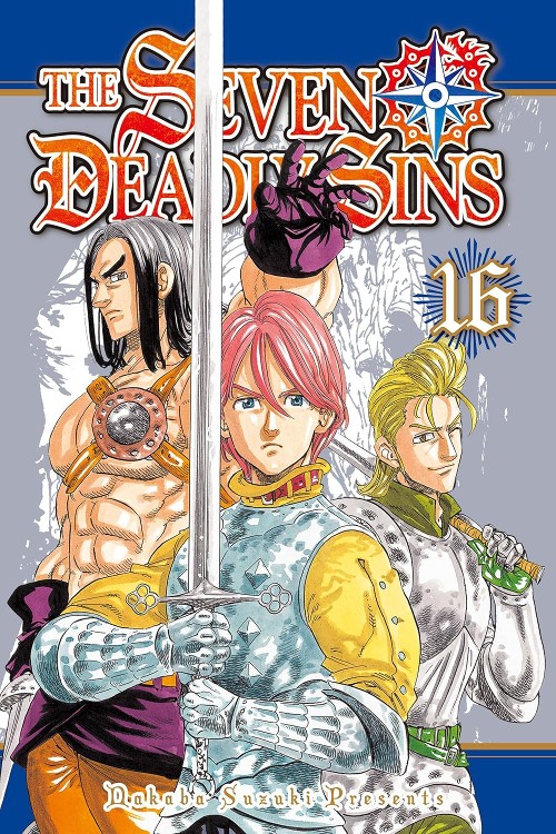 Publisher: Kodasha Comics - The Seven Deadly Sins 16 - Nakaba Suzuki