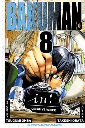 Publisher: Viz Media - Bakuman (Vol.8) - Tsugumi Ohba, Takeshi Obata