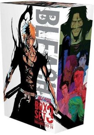 Publisher: Viz Media - Bleach Box Set, Part Three (Vol.49-74) Premium