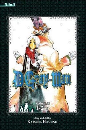 Publisher: Viz Media - D.Gray-man: 3-in-1 Edition (Vol.1) Includes (Vols. 1, 2 & 3) - Katsura Hoshino