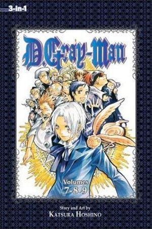 Publisher: Viz Media - D.Gray-man: 3-in-1 Edition (Vol.3) Includes (Vols. 7, 8 & 9) - Katsura Hoshino