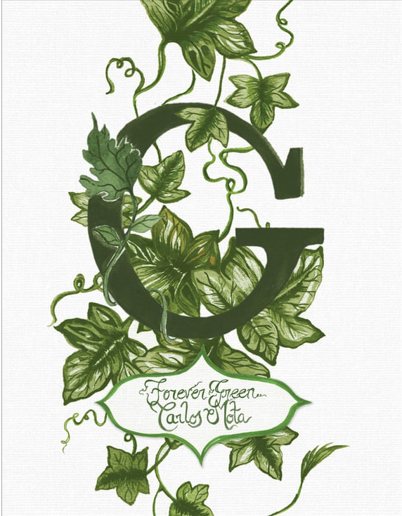 Εκδόσεις Vendome Press  - G Forever Green - Carlos Mota