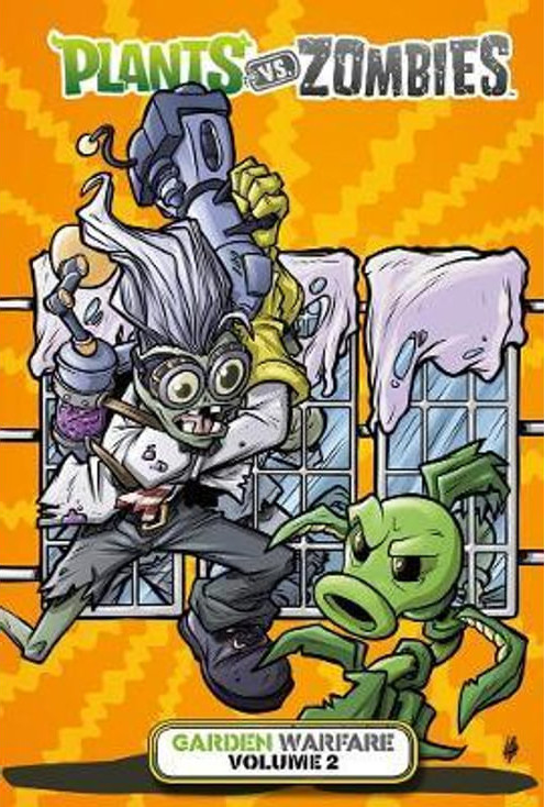 Publisher:Dark Horse Comics - Plants Vs. Zombies(Garden Warfare Vol.2) - Paul Tobin