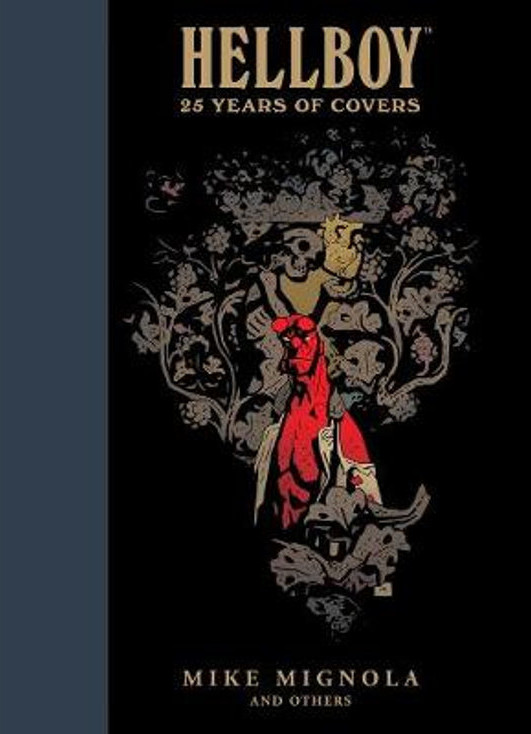 Publisher:Dark Horse Comics - Hellboy (25 Years of Covers) - Mike Mignola