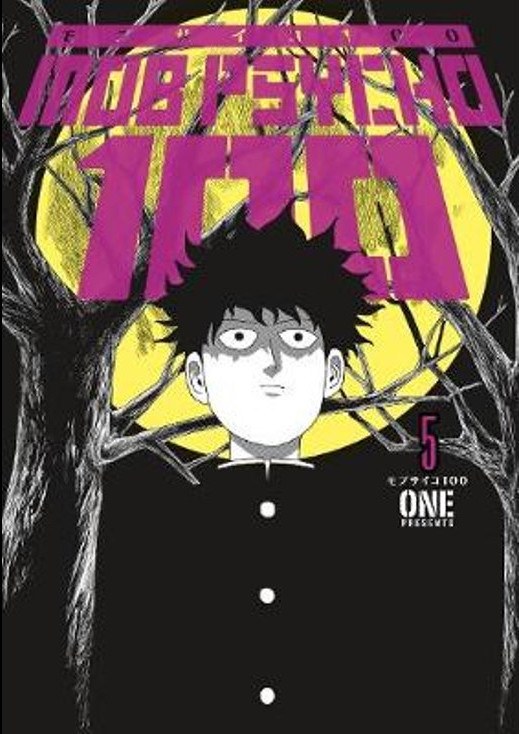 Publisher:Dark Horse Comics - Mob Psycho 100 (Vol.5) - One