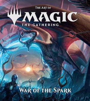 Publisher: Viz Media - The Art of Magic: The Gathering - War of the Spark - James Wyatt