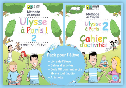 Ulysse à Paris 2 (pack élève) (Πακέτο Μαθητή)