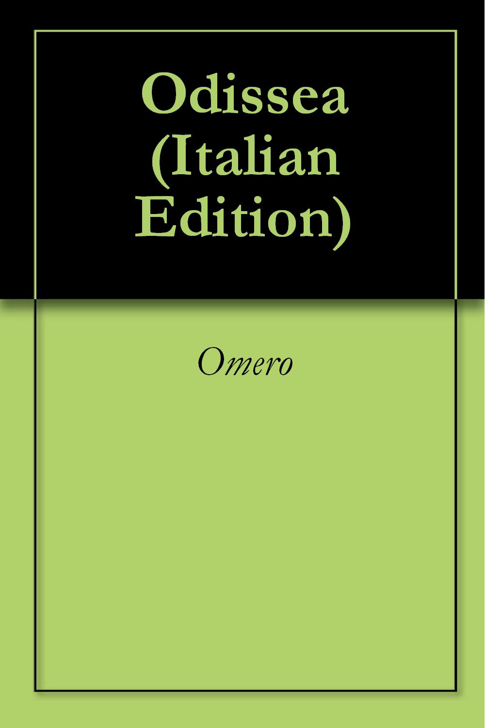 Publisher:Marsilio - Odissea - Omero