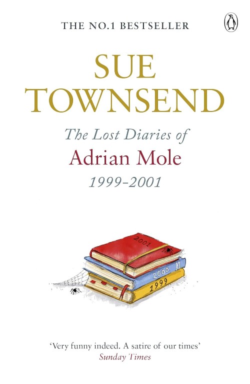 Publisher: Penguin - The Lost Diaries of Adrian Mole(1999-2001) - Sue Townsend