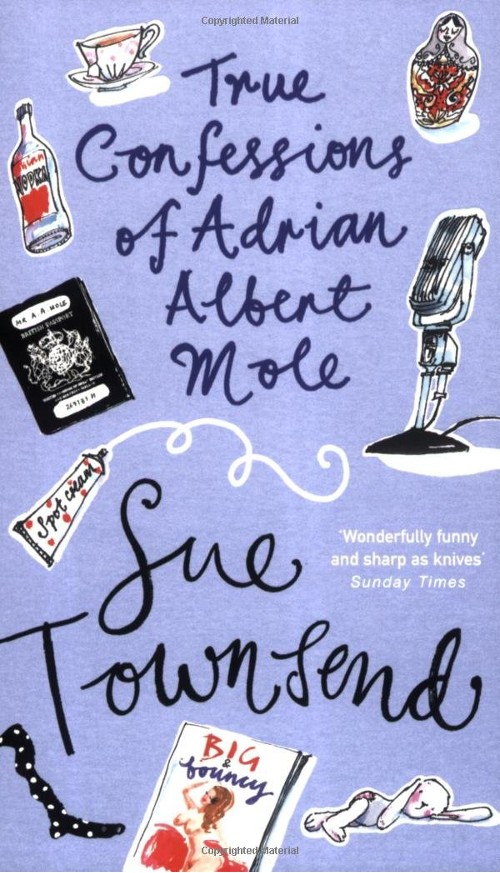 Publisher: Penguin - The True Confessions of Adrian Albert Mole - Sue Townsend