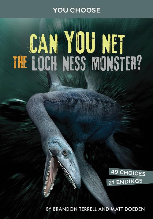 Publisher: HarperCollins Publishers - Can You Net the Loch Ness Monster? - Brandon Terrell