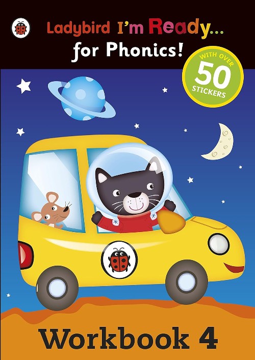 Publisher: Penguin - Workbook 4: Ladybird I'm Ready for Phonics - Ladybird