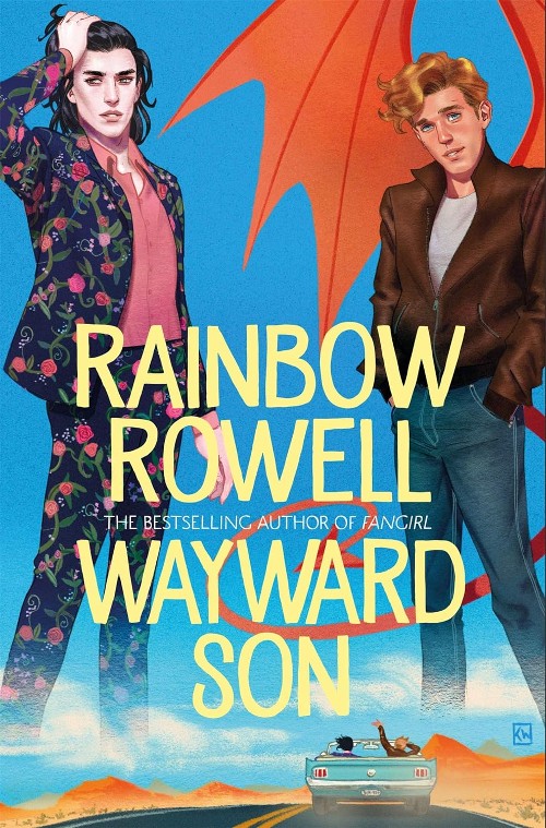 Publisher: Macmillan Publishers - Wayward Son - Rainbow Rowell