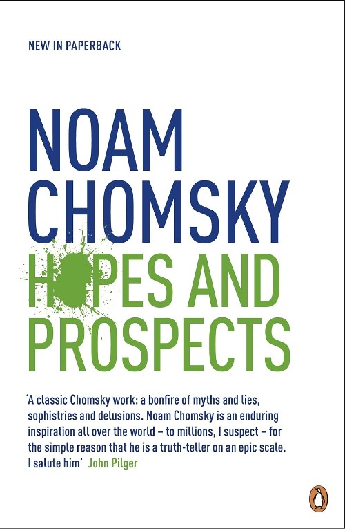 Publisher: Penguin - Hopes and Prospects - Noam Chomsky