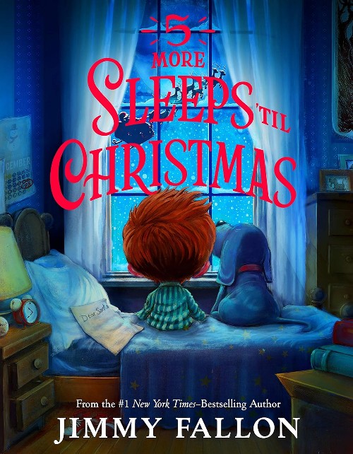 Publisher: HarperCollins Publishers - 5 More Sleeps 'til Christmas - Jimmy Fallon