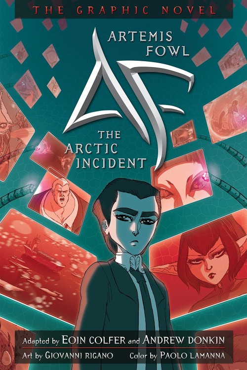 Publisher: Penguin - Artemis Fowl: The Arctic Incident Graphic Novel - Eoin Colfer