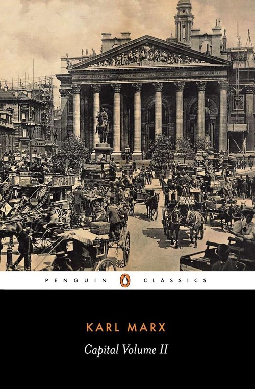 Publisher: Penguin - Penguin Classics: Capital Volume 2 - Karl Marx