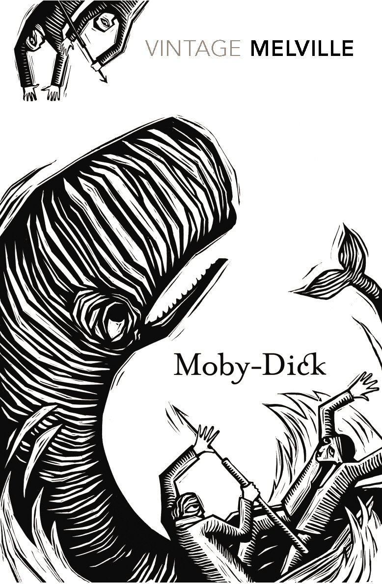 Publisher:Vintage - Moby-Dick (Vintage Classics) - Herman Melville