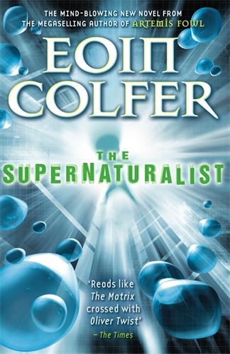 Publisher: Penguin - The Supernaturalist - Eoin Colfer