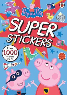 Publisher:Penguin - Peppa Pig Super Stickers Activity Book - Peppa Pig