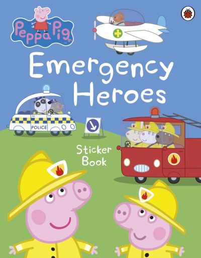 Publisher:Penguin - Emergency Heroes Sticker Book - Peppa Pig