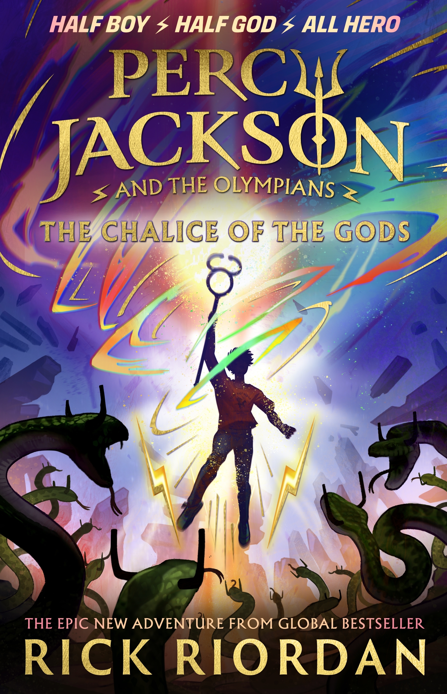 Publisher:Penguin - Percy Jackson and the Olympians:The Chalice of the Gods - Rick Riordan