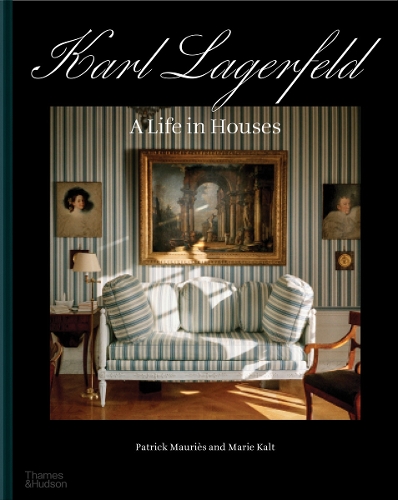 Publisher:Thames and Hudson - Karl Lagerfeld (A Life in Houses) - Patrick Mauriès ,Marie Kalt