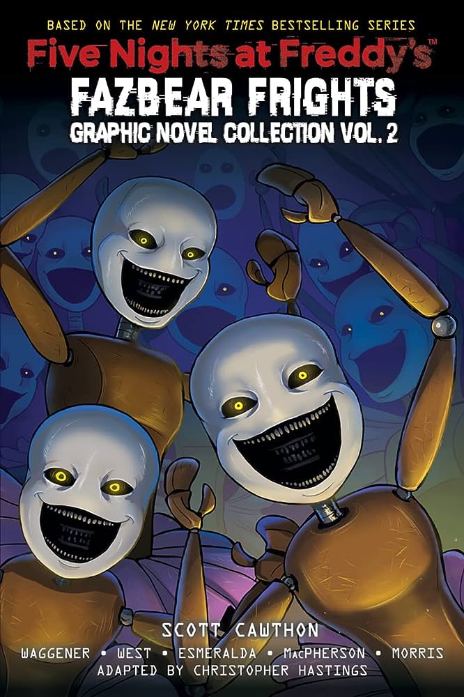 Publisher:Scholastic - Fazbear Frights (Five Nights at Freddy's Vol. 2) - Scott Cawthon