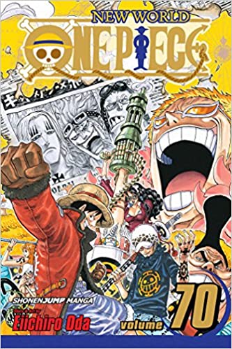 Publisher Viz Media - One Piece (Vol.70) - Eiichiro Oda