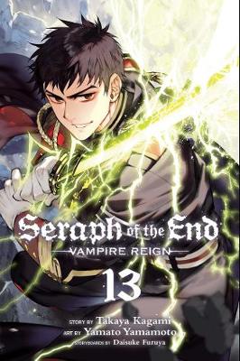 Publisher:Viz Media - Seraph of the End:Vampire Reign (Vol.13) - Takaya Kagami