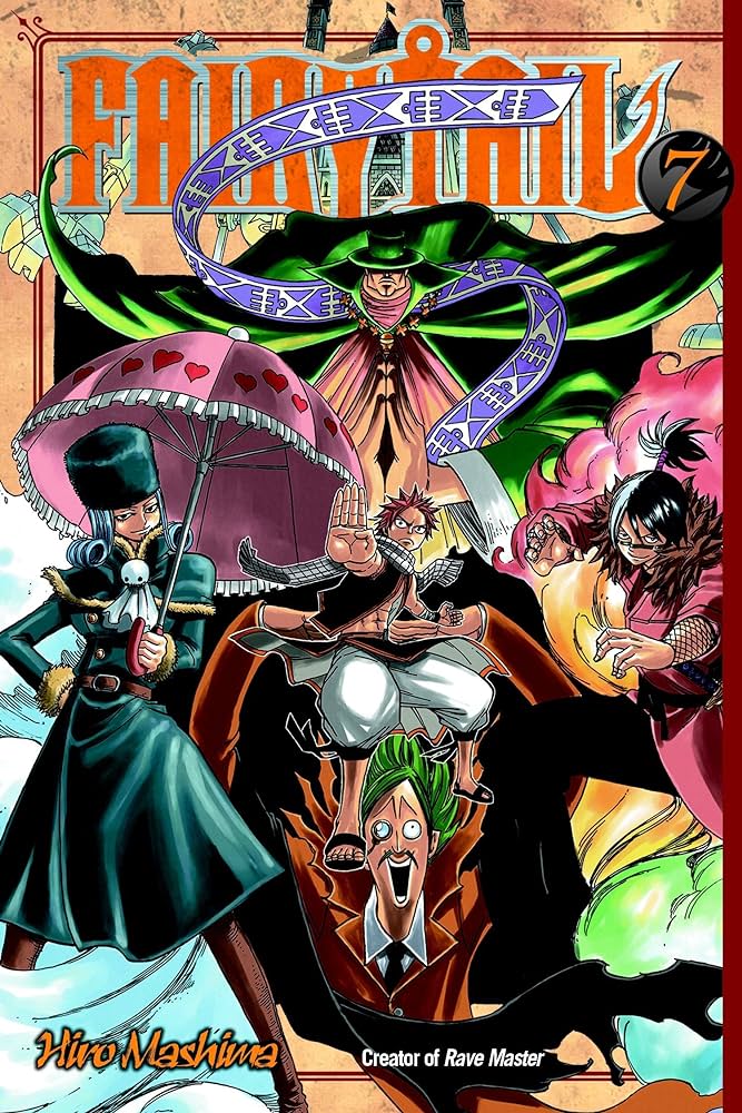 Publisher:Kodansha Comics - Fairy Tail (Book 7) - Hiro Mashima