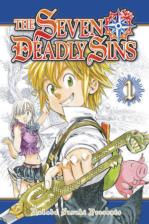 Publisher:Kodansha Comics - The Seven Deadly Sins (Vol. 1) - Nakaba Suzuki